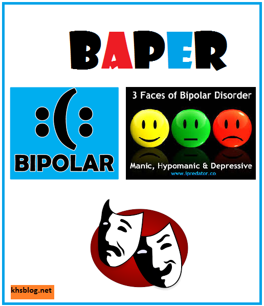 apa itu baper dan bipolar...mari mengenal bersama