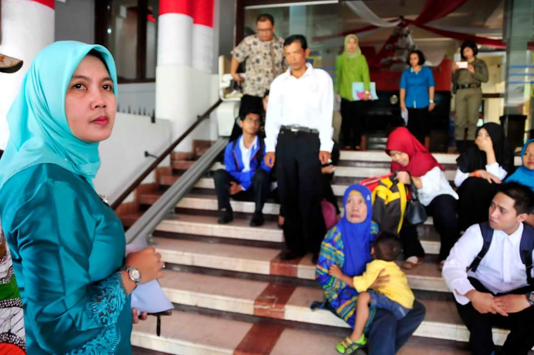 Kasihan…Puluhan orang ini jadi korban penipuan modus penerimaan CPNS di Kota Surabaya