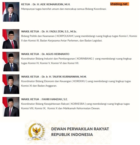 nama-pimpinan-dpr-ri-periode-2014-2019