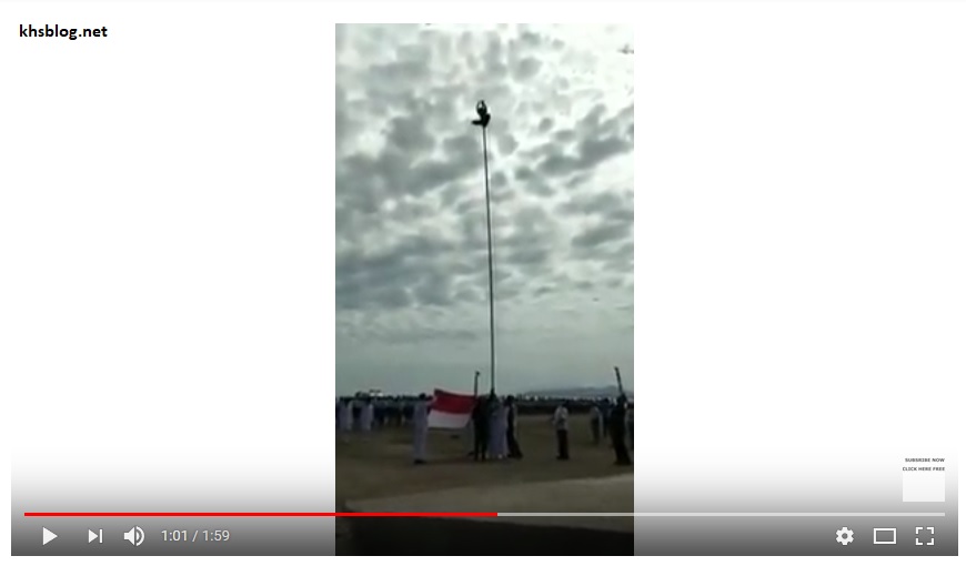 Aksi Heroik Joni, Anak Atambua Panjat Tiang Bendera saat Upacara 17 Agustus